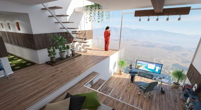 Un Apartament Feng Shui