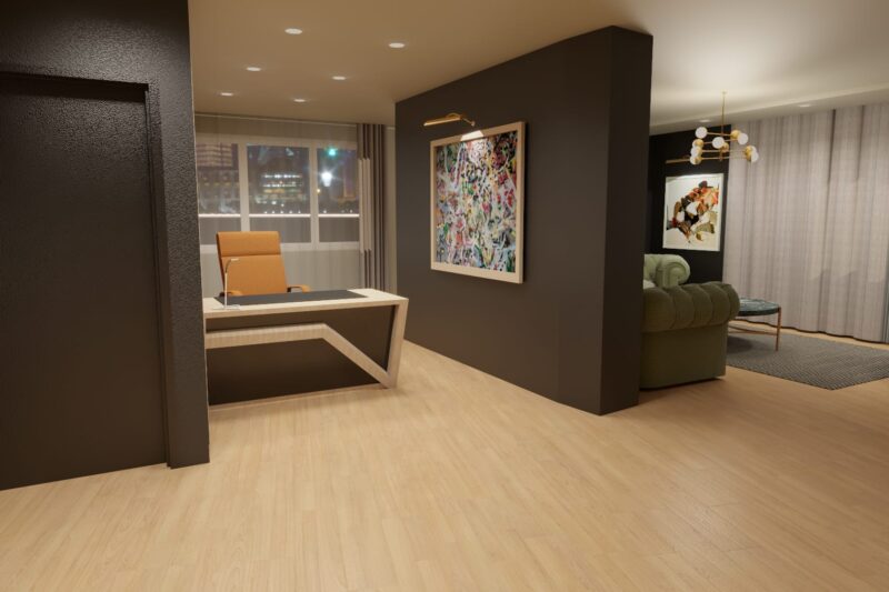 Un birou Feng Shui iti Poate Aduce Beneficii Importante