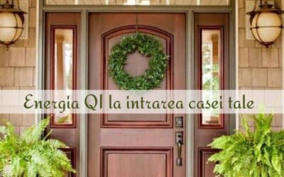 Există Legătură între Energia Qi și Intrarea Casei Tale?