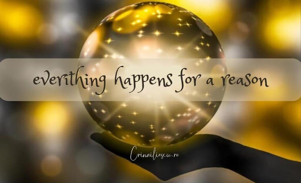 Absolut Totul se întâmplă cu un Motiv