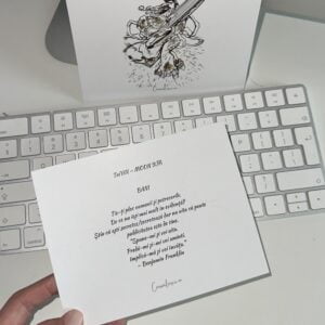 Semn de carte - TaiYIN – MOON 太阴