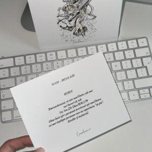 Semn de carte - TaiYIN – MOON 太阴