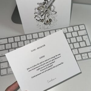 Semn de carte - TaiYIN – MOON 太阴