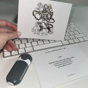 Semn de carte - Gou Chen - GRAPPLING HOOK - 勾陳