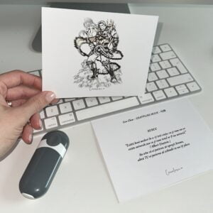 Semn de carte - Gou Chen - GRAPPLING HOOK - 勾陳