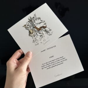 Semn de carte - XuanWU – TORTOISE 玄武