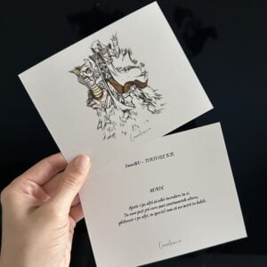 Semn de carte - XuanWU – TORTOISE 玄武