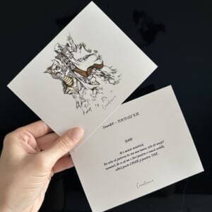 Semn de carte - XuanWU – TORTOISE 玄武